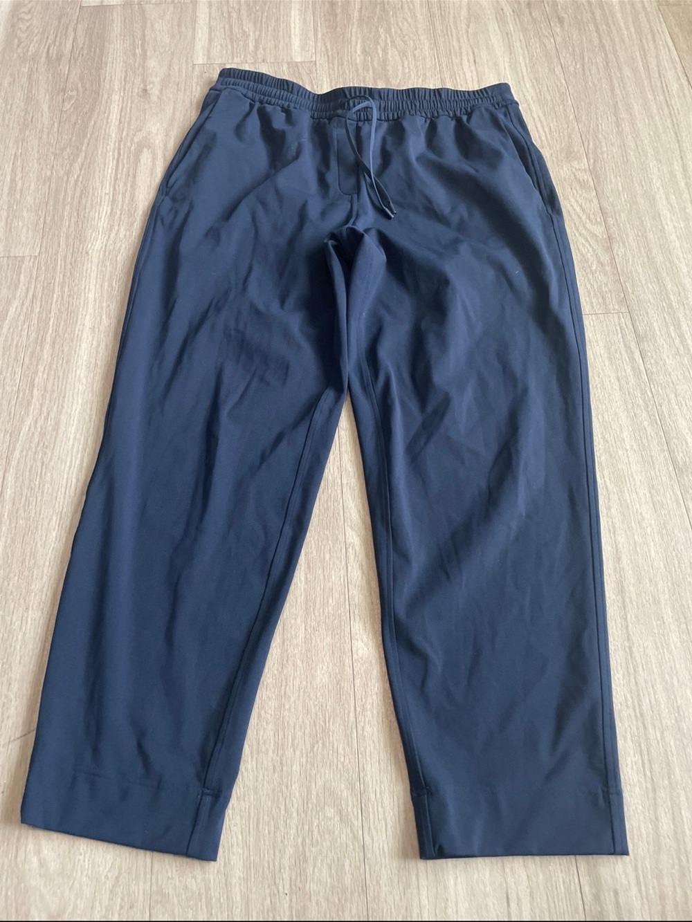 lululemon athletica Navy Drawstring Jogger Pants